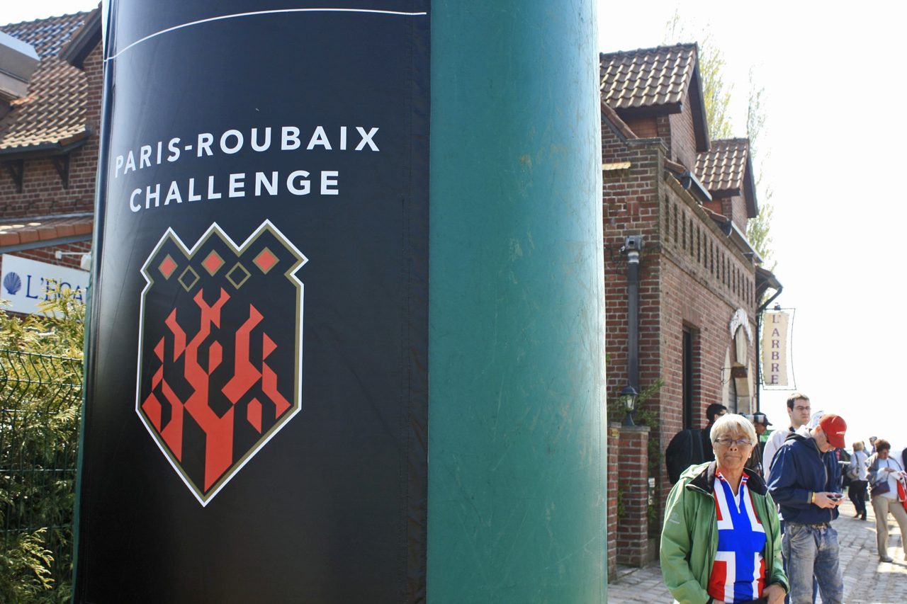 Paris-Roubaix Challenge inaguaral event