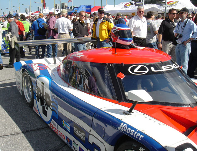 PLP Lexus riley at Rolex24 At Daytona 2007