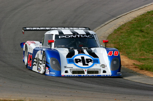 Ranyd Ruhlman at Laguna Seca Daytona Prototype race 2006