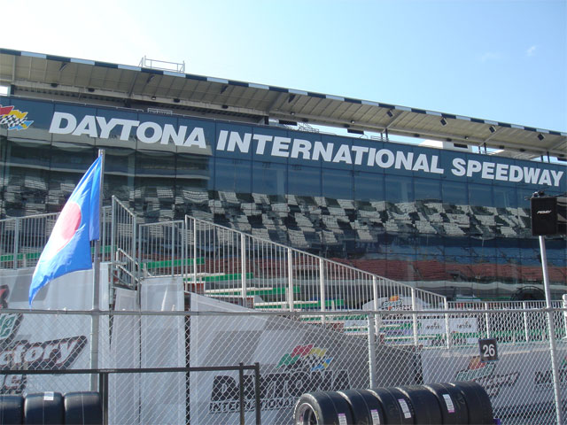 Daytona International Speedway site of Round 10 of the 2006 Daytona Prototype Series