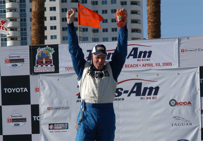 Randy wins 2005 Long Beach Grand Prix