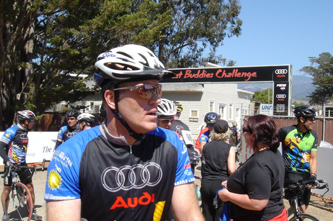 Randy at Best Buddies Challenge Hearst Castle